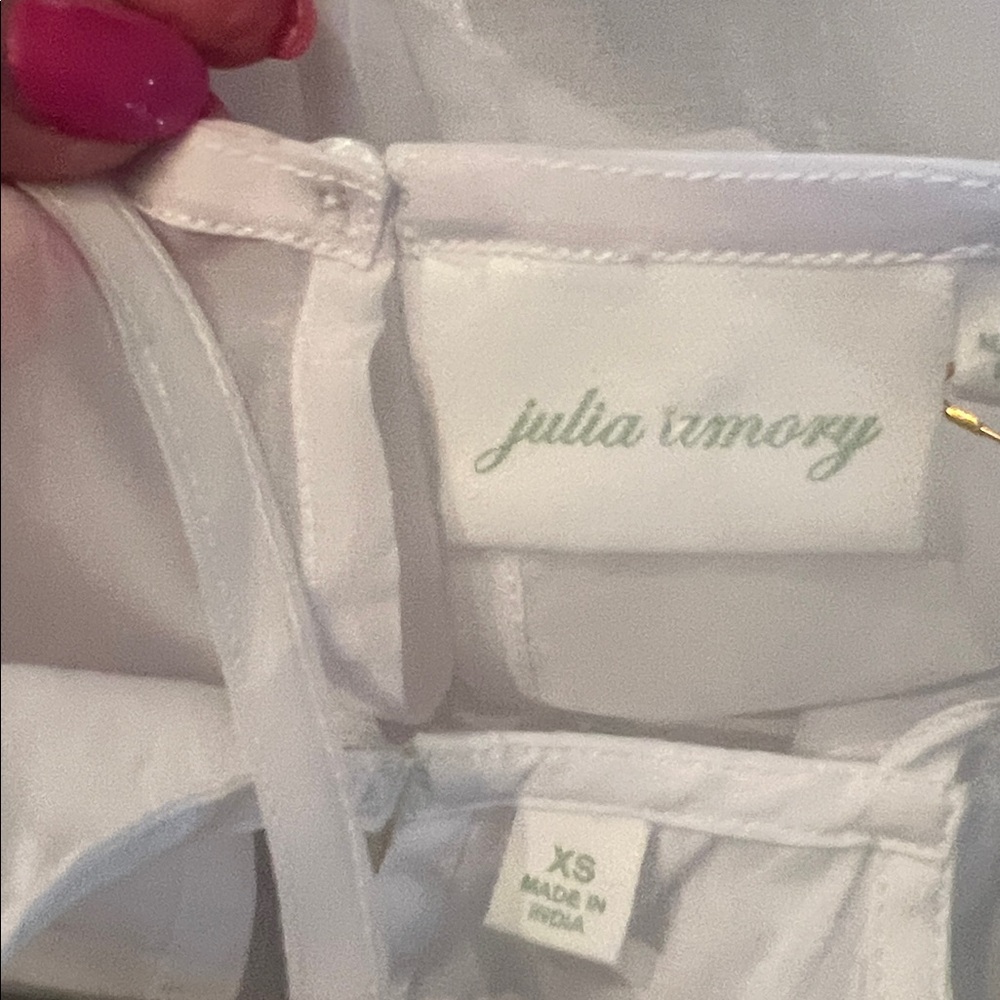 Julia Amory Sarah Dress XS NWOT - Picture 11 of 12